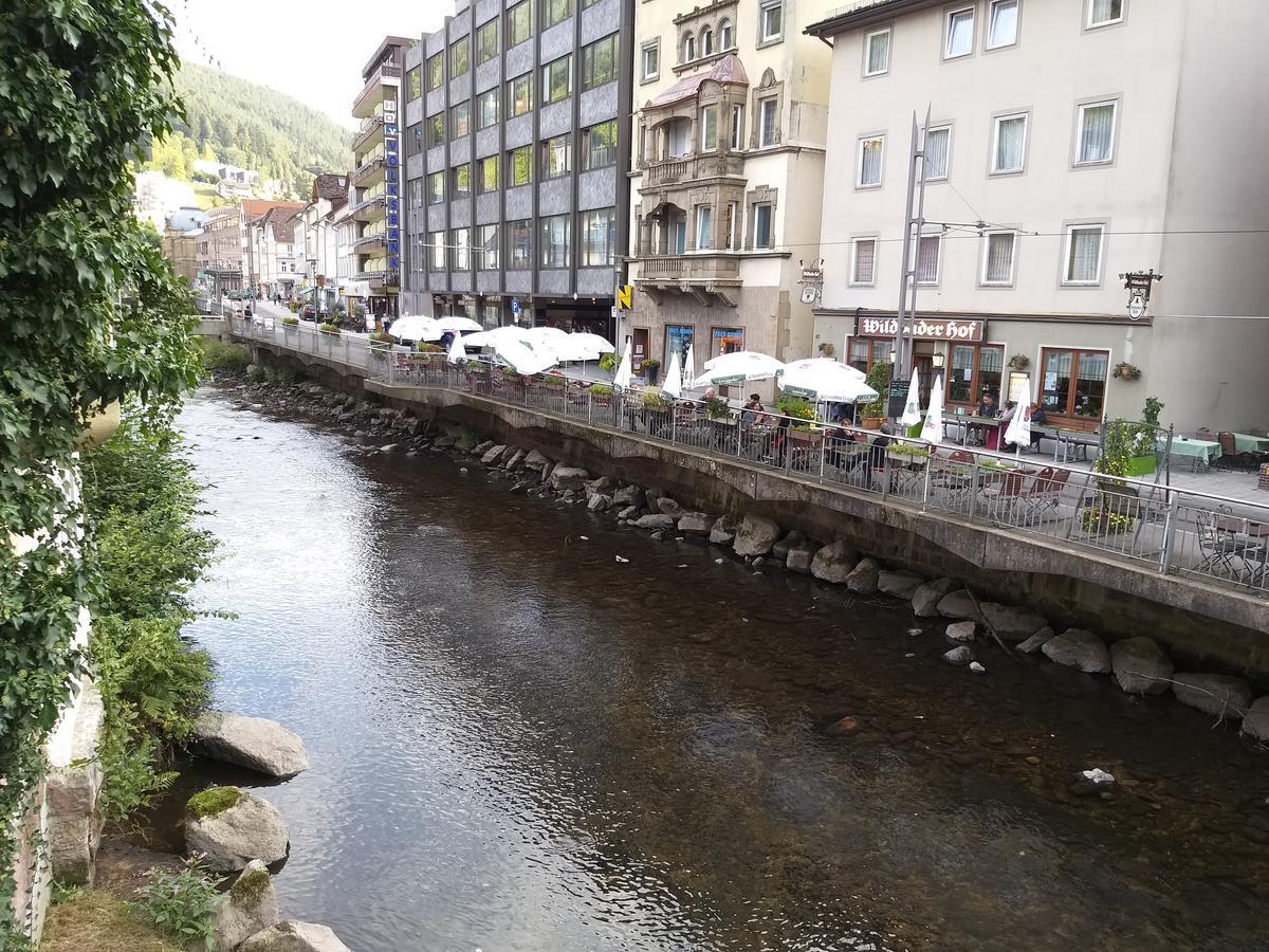 Hotel Sonne Bad Wildbad Exterior foto