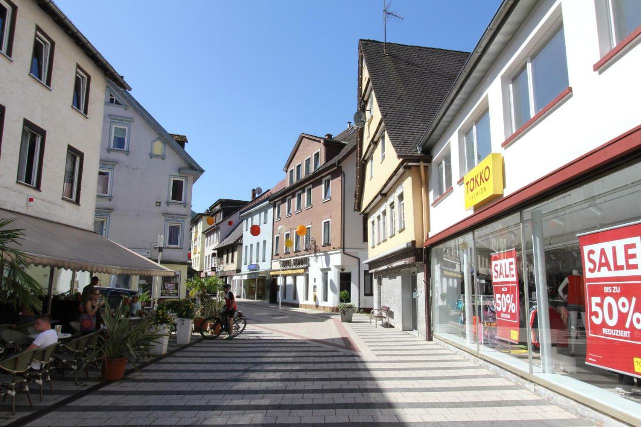 Hotel Sonne Bad Wildbad Exterior foto